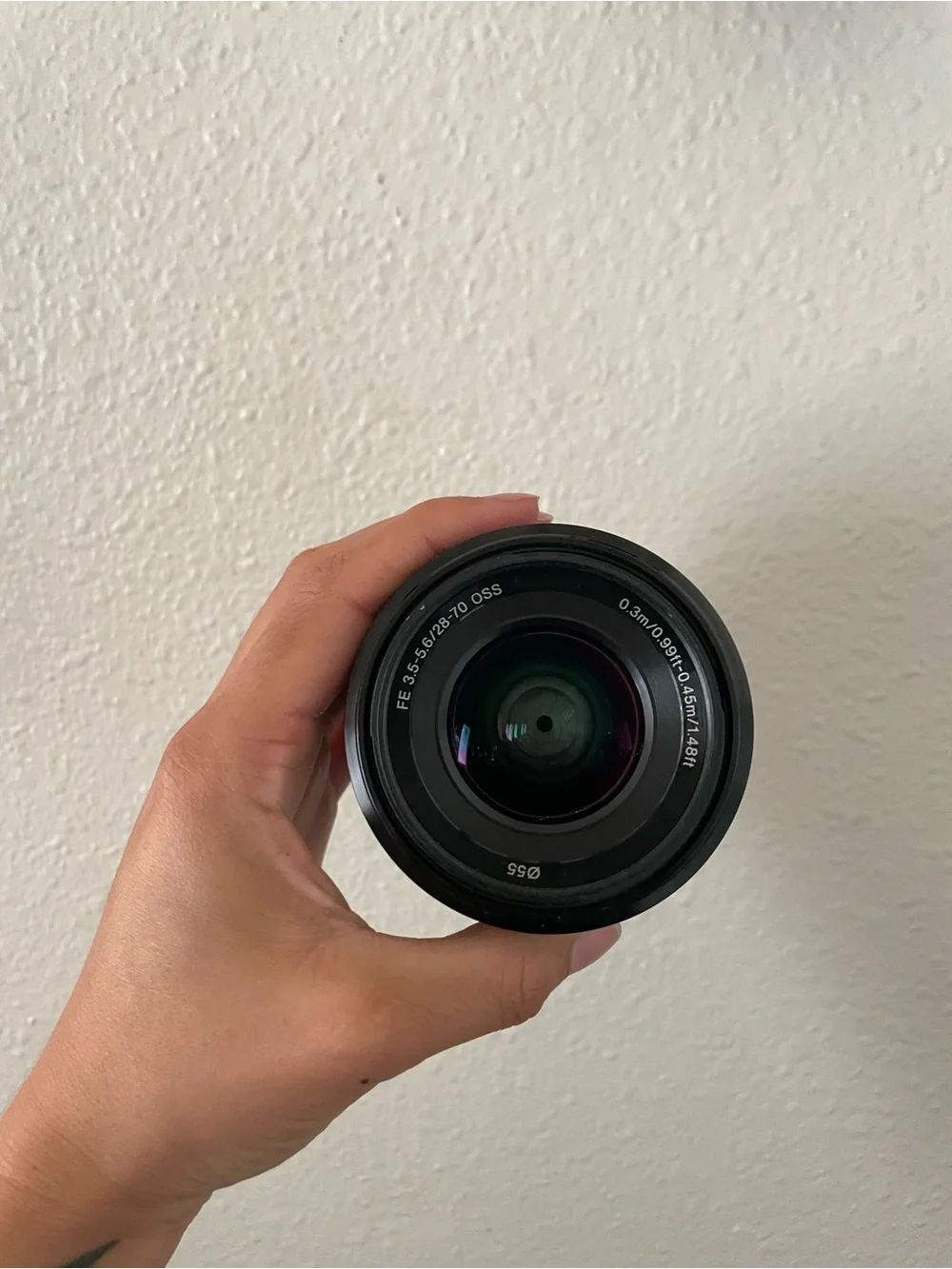Sony Black FE 28-70mm f/3.5-5.6 Standard Zoom Lens